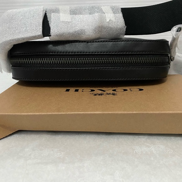 ✅NEW🆕Coach Men Houston Flight Bag/crossbody bag/messenger bag🆕 - Picture 8 of 11